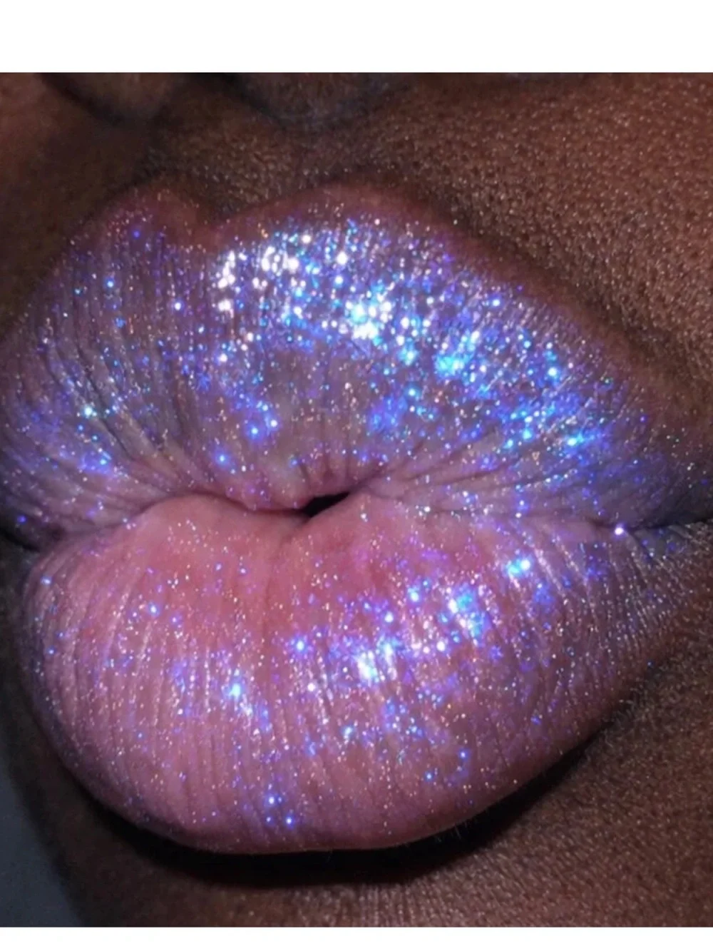 Queen Cosmetics Glitter Holographic Lipgloss Trio New FullSz Euphoria Angel Heat